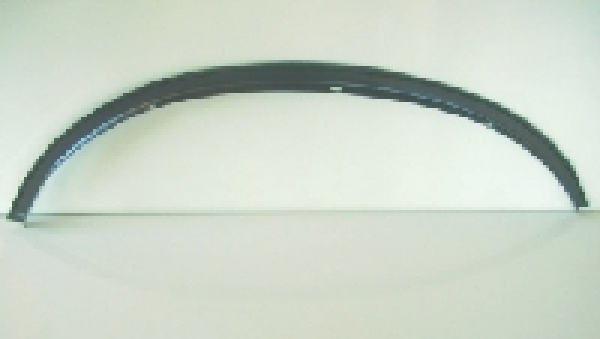 Halter Radlaufverbreiterung hinten links